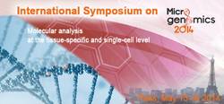 International Symposium on MICROGENOMICS 2014 in Paris, 15-16 May 2014