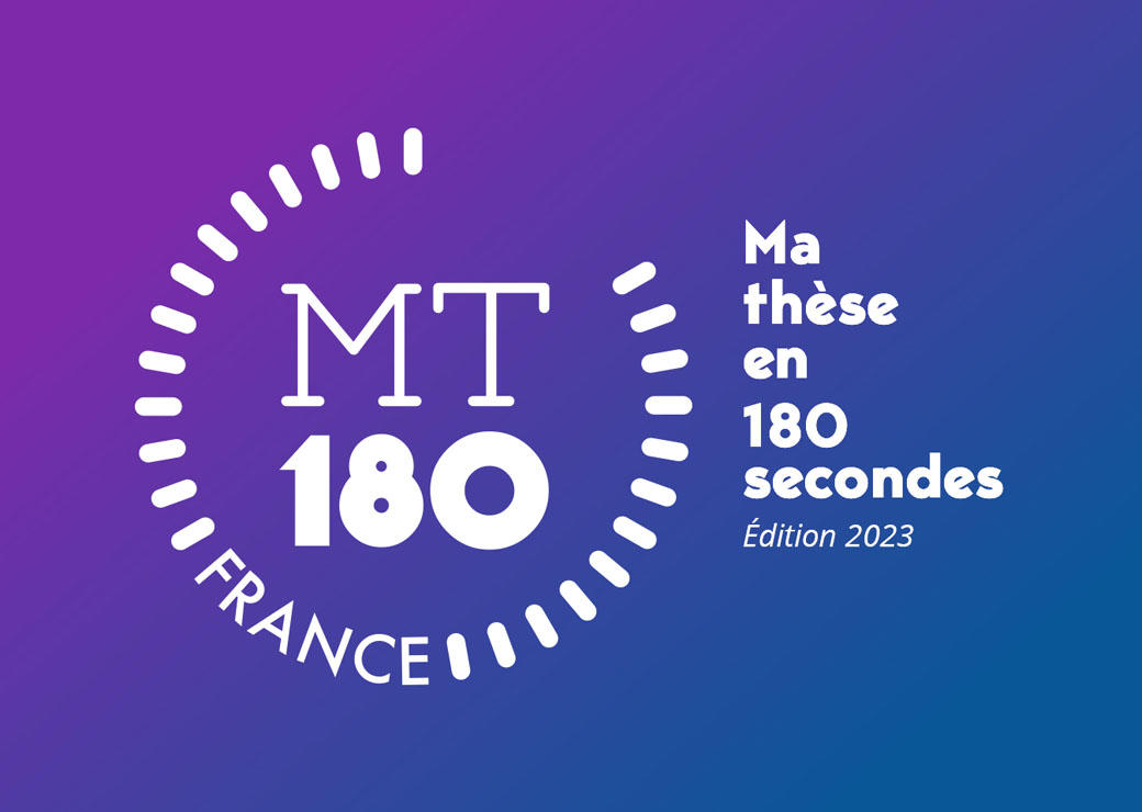 Ekaterina Tomilina, a doctoral student at MaIAGE and GABI a finalist of the competition "My thesis in 180 seconds" at the University Paris-Saclay.